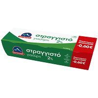 Όλυμπος Γιαούρτι Στραγγιστό 2% 3x200gr -0,60€