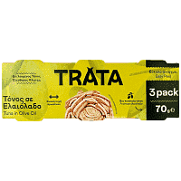 Trana Τόνος Σε Ελαιόλαδο 3x70gr