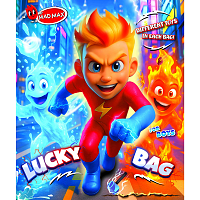 Τυχερή Σακούλα Lucky Bag Για Αγόρια Mad Max