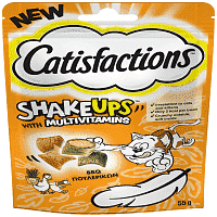 Catisfactions Σνακ Γάτας Shakeups Πουλερικά 55gr