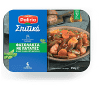 Paliria Σπιτικά - Φασολάκια Λαδερά Με Πατάτες 350gr