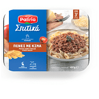 Paliria Σπιτικά Πένες Με Κιμά 400gr