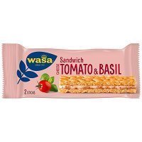 Wasa Φρυγανιές Σίτου Με Γέμιση Τυρί Τομάτα & Βασιλικό 40gr