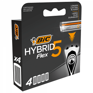 BIC Hybrid Flex 5 Ανταλλακτικά 4τεμ