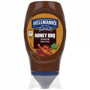 Hellmann's Σάλτσα Barbeque Μέλι 250ml