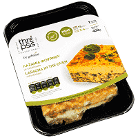 Threpsis Λαζάνια Φούρνου Με Κοτόπουλο Σπανάκι Γραβιέρα 400gr