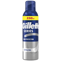 Gillette Series Αφρός Ξυρίσματος Revitalizing 250ml