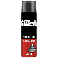 Gillette Gel Ξυρίσματος Regular 200ml
