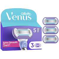Gillette Venus Swirl Ανταλλακτικά Ξυραφάκια 3τεμ
