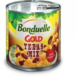 Bonduelle Gold Texas Mix 340gr