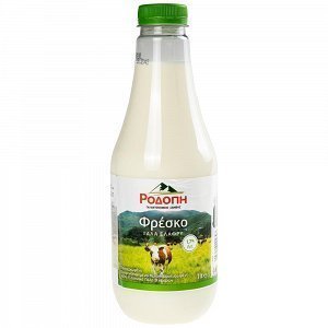 Ροδόπη Γάλα Φρέσκο Αγελάδος Ελαφρύ 1,7% 1lt