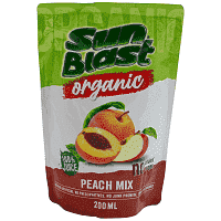 Sun Blast Χυμός Ροδάκινου Bio 200ml