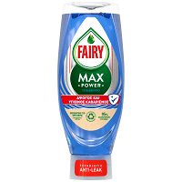 Fairy Max Power Υγρό Πιάτων Hygiene 660ml