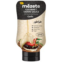 Mezete Gourmet Tahini Sauce Garlic 315gr