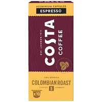 Costa Coffee Κάψουλες Colombia Roast 57gr