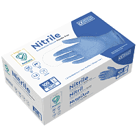 Protect Γάντια Νιτριλίου Μπλε Large 100τεμ