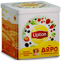 Lipton Tin Box Φρούτα Του Δάσους Σετ 24x2