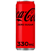 Coca-Cola Zero Aναψυκτικό 330ml 1τεμ