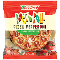 Υφαντής Πίτσα Rock N' Roll Pepperoni (2x430gr) 860gr