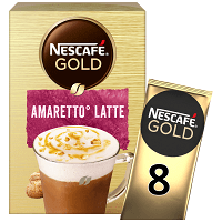 Nescafe Amaretto Latte 8 Φακελάκια 17,5gr