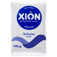 Χιών Αλάτι Ψιλό Σακούλα 1kg
