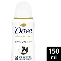 Dove Advanced Invisible Αποσμητικό Σώματος Σπρέι 150ml