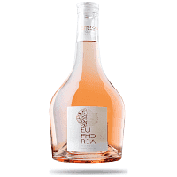 Euphoria Ροζέ Ξηρός Οίνος 750ml
