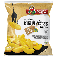 Μπαρμπά Στάθης Ελληνικές Πατάτες Φούρνου Κυδωνάτες 1kg