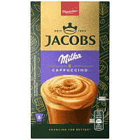 Jacobs Καφές Cappuccino Milka 8τεμ 126,4gr