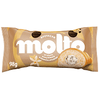 Molto Κρουασάν Βανίλια Cream & Cookies 98gr