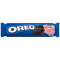 Oreo Μπισκότα Cheesecake Φράουλα 154gr