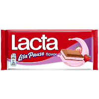 Lacta Σοκολάτα Lila Pause 100gr