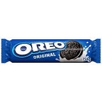 Oreo Μπισκότα Βανίλια 154gr