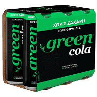 Green Cola 6x330ml