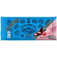 Παυλίδης Σοκολάτα Υγείαςς Κρέμα Φράουλα 100gr