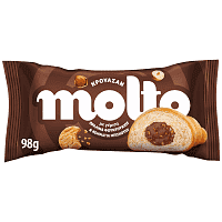 Μolto Κρουασάν Hazelnut Cream & Cookies 98g