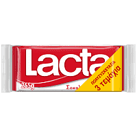 Lacta Σοκολάτα 3x85gr