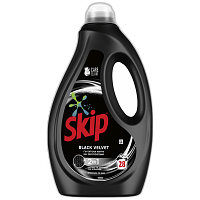 Skip Υγρό Απορρυπαντικό Πλυντηρίου Ρούχων Black Velvet 28μεζ 1,428lt