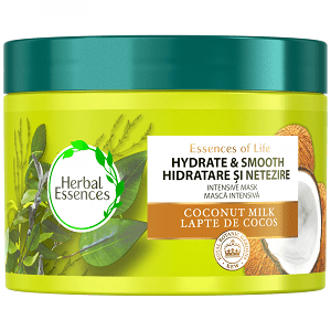 Herbal Essences Μάσκα Μαλλιών Smooth Me Coconut 450ml