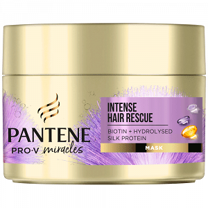 Pantene Μάσκα Μαλλιών Silk + Glowing 160ml