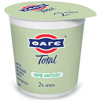 Total Στραγγιστό Γιαούρτι 2% Λιπαρά Xωρίς Λακτόζη 1kg