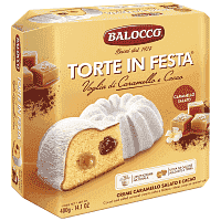 Balocco Voglia Di Caramello E Cacao 400gr