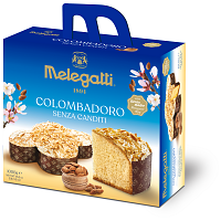 Colomba Without Candied Fruits 750gr