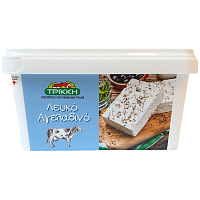 Τρίκκη Λευκό Αγελαδινό Σε Άλμη 400gr