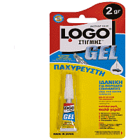 Logo Gel Κόλλα 2gr