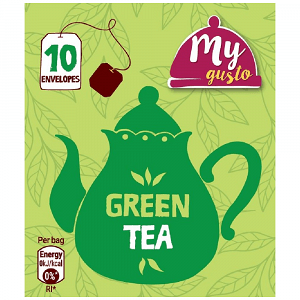 My Gusto Πράσινο Τσάι 10 φακελάκια