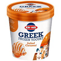 Κρι Κρι Frozen Yogurt Salted Caramel 320gr 450ml