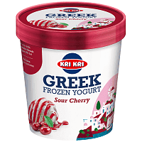 Κρι-Κρι Frozen Yogurt Αγριοκέρασο 320gr 450ml