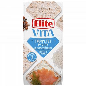 Elite Vita Ρυζογκοφρέτα Τσία Κινόα 100gr