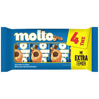 Molto Κρουασαν Πραλίνα Φουντουκιού 4χ98gr